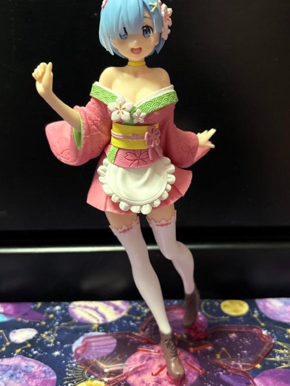 Taito Re:Zero Rem (Sakura Ver.) Renewal Edition Anime Figure